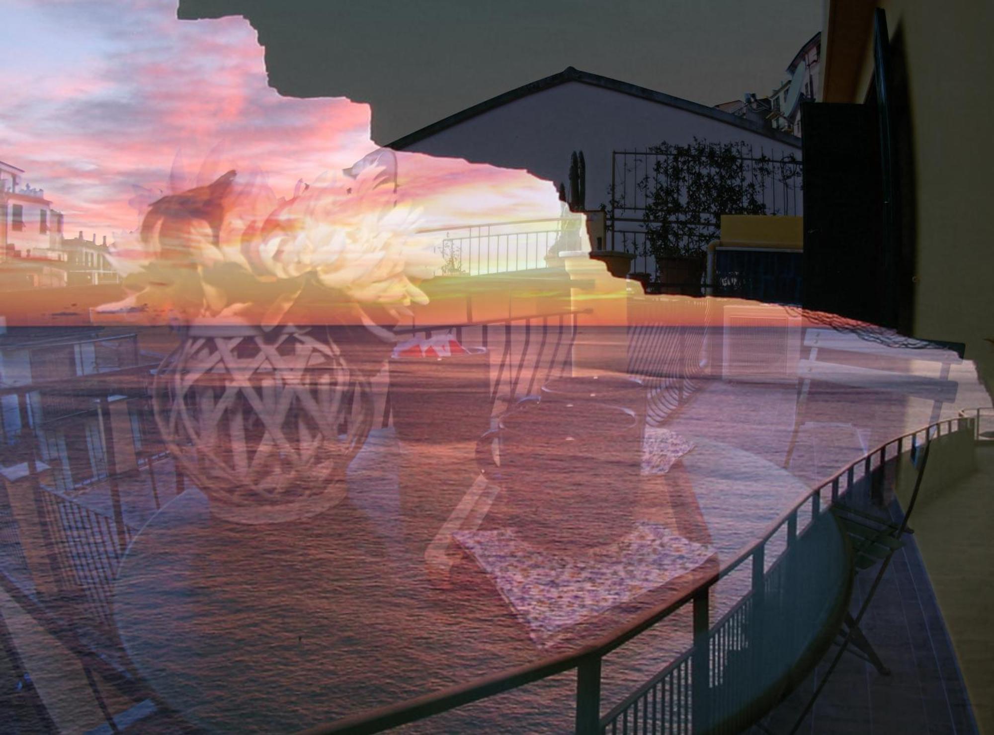 La Grigua Blu Daire Riomaggiore Dış mekan fotoğraf